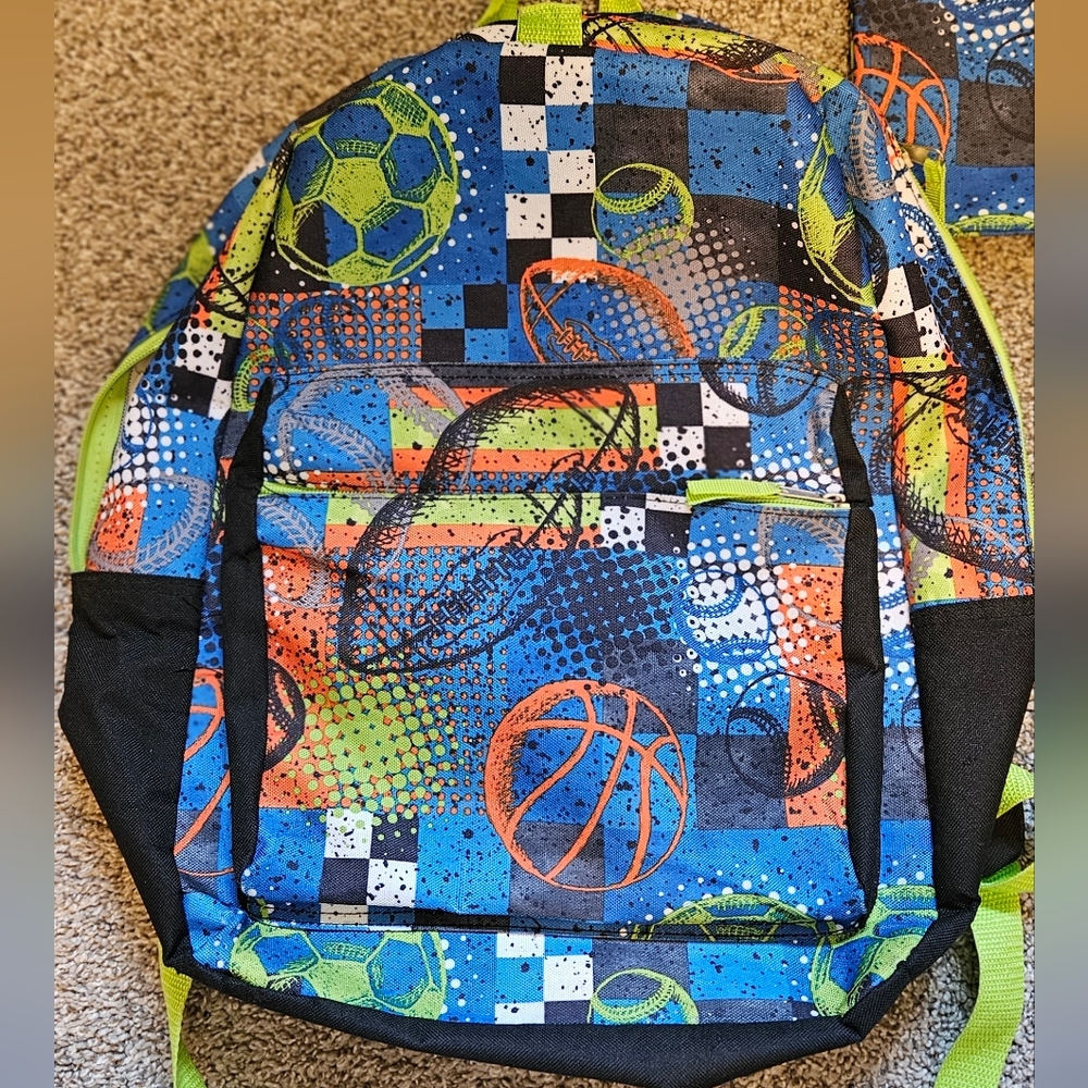 Kids backpack set - Picture 2 of 9